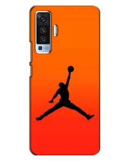 Чехол для Vivo X50 с картинкой «Jordan Sunset»