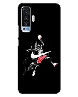 Чехол для Vivo X50 с картинкой «Jordan Jumpman»