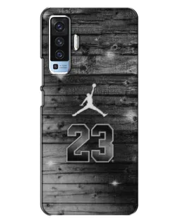 Чехол для Vivo X50 с картинкой «Jordan Carbon 23»