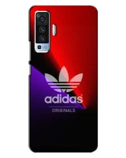 Чехол для Vivo X50 с картинкой «Adidas Red Neon» Чехол для Vivo X50 с картинкой «Adidas Red Neon»