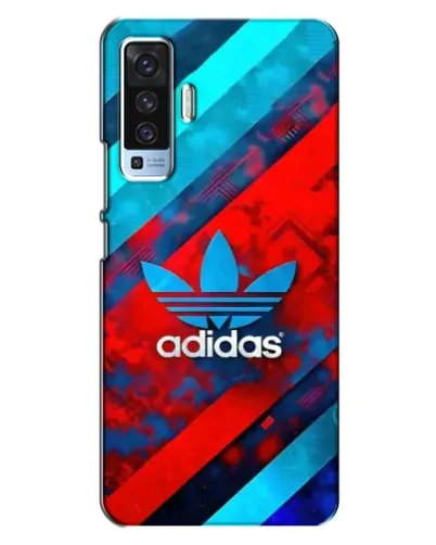 Чехол для Vivo X50 с картинкой «Абстракция Adidas»
