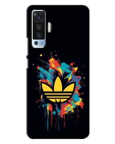 Чехол для Vivo X50 с картинкой «Adidas Splash»