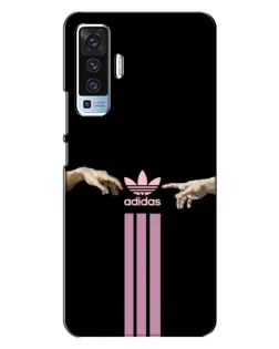Чехол для Vivo X50 с картинкой «Adidas Hands»