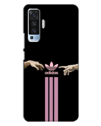 Чехол для Vivo X50 с картинкой «Adidas Hands»