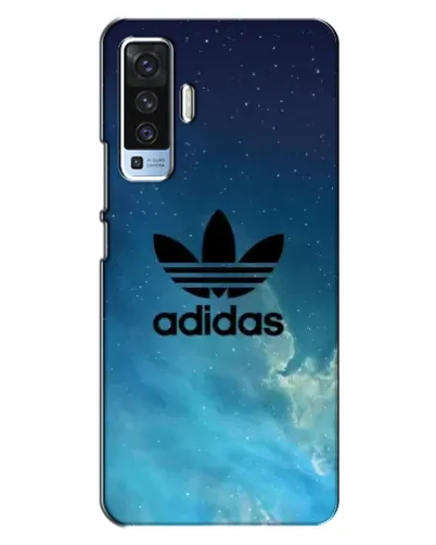 Чехол для Vivo X50 с картинкой «Adidas Stone Logo»