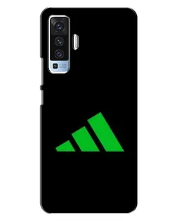 Чехол для Vivo X50 с картинкой «Adidas Abstract»