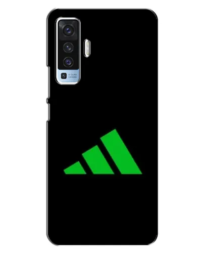 Чехол для Vivo X50 с картинкой «Adidas Abstract»