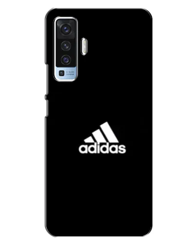 Чехол для Vivo X50 с картинкой «Adidas Red Style»