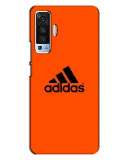 Чехол для Vivo X50 с картинкой «Adidas Ukraine»