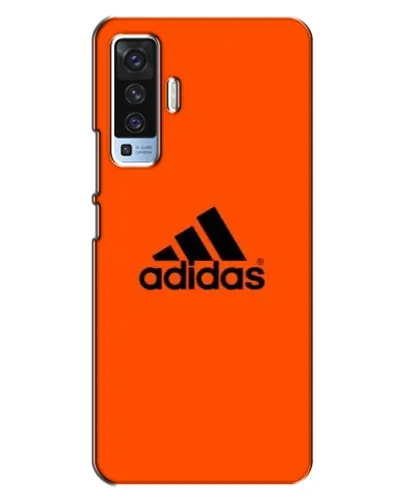 Чехол для Vivo X50 с картинкой «Adidas Ukraine»