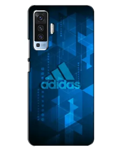 Чехол для Vivo X50 с картинкой «Adidas Sport Art»