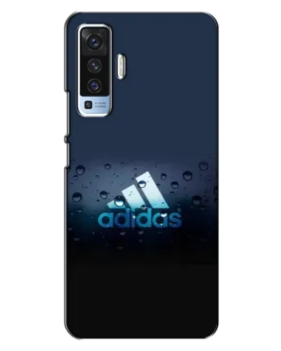 Чехол для Vivo X50 с картинкой «Adidas Water Drops»