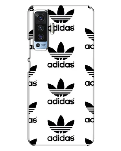 Чехол для Vivo X50 с картинкой «Adidas Pattern»