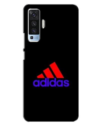 Чехол для Vivo X50 с картинкой «Классический Adidas»