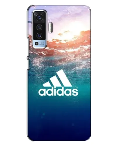 Чехол для Vivo X50 с картинкой «Океанская глубина адидас»
