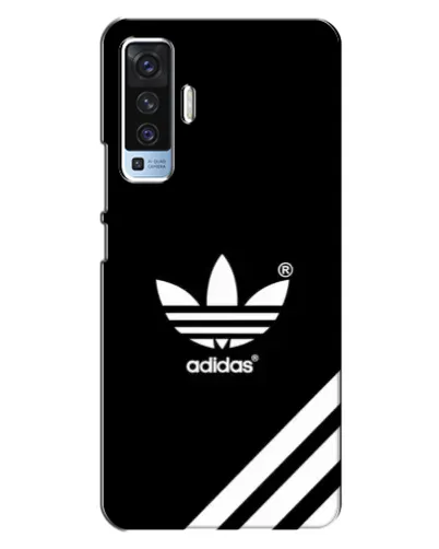 Чехол для Vivo X50 с картинкой «Adidas с диагональными полосами»
