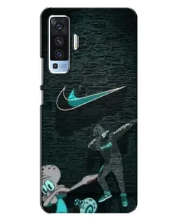 Чехол для Vivo X50 с картинкой «Спортивный арт Nike» Чехол для Vivo X50 с картинкой «Спортивный арт Nike»
