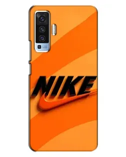 Чехол для Vivo X50 с картинкой «Оранжевый драйв Nike» Чехол для Vivo X50 с картинкой «Оранжевый драйв Nike»
