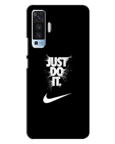 Чехол для Vivo X50 с картинкой «Текстовый принт Nike» Чехол для Vivo X50 с картинкой «Текстовый принт Nike»