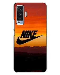 Чехол для Vivo X50 с картинкой «Nike — вечерний горизонт» Чехол для Vivo X50 с картинкой «Nike — вечерний горизонт»