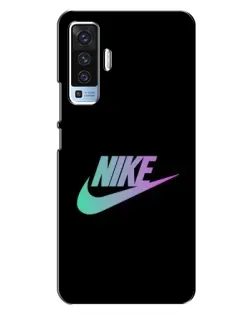 Чехол для Vivo X50 с картинкой «Nike — городская ночь» Чехол для Vivo X50 с картинкой «Nike — городская ночь»