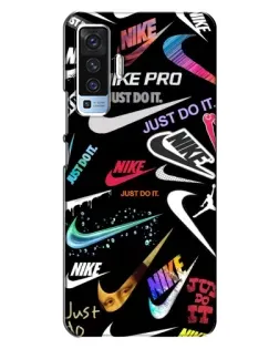 Чехол для Vivo X50 с картинкой «Nike — роскошь» Чехол для Vivo X50 с картинкой «Nike — роскошь»