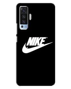 Чехол для Vivo X50 с картинкой «Мазки краски Nike» Чехол для Vivo X50 с картинкой «Мазки краски Nike»