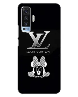 Чехол для Vivo X50 с картинкой «LV и Минни Маус»