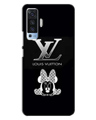 Чехол для Vivo X50 с картинкой «LV и Минни Маус»