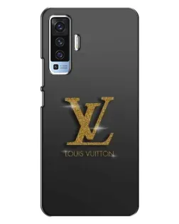 Чехол для Vivo X50 с картинкой «Градиент Louis Vuitton»