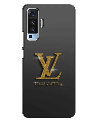 Чехол для Vivo X50 с картинкой «Градиент Louis Vuitton»