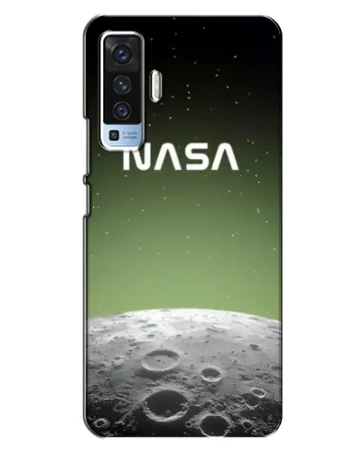Чехол для Vivo X50 с картинкой «NASA — лунный градиент» Чехол для Vivo X50 с картинкой «NASA — лунный градиент»