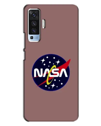 Чехол для Vivo X50 с картинкой «NASA — ретро космос» Чехол для Vivo X50 с картинкой «NASA — ретро космос»