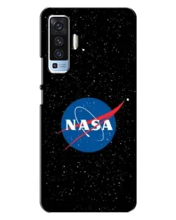 Чехол для Vivo X50 с картинкой «NASA — звездное небо»