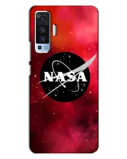 Чехол для Vivo X50 с картинкой «NASA — красная туманность» Чехол для Vivo X50 с картинкой «NASA — красная туманность»