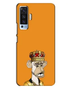 Чехол для Vivo X50 с картинкой «Золотая обезьяна Bored Ape» Чехол для Vivo X50 с картинкой «Золотая обезьяна Bored Ape»