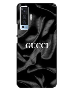 Чехол для Vivo X50 с картинкой «Gucci — шелковые волны» Чехол для Vivo X50 с картинкой «Gucci — шелковые волны»