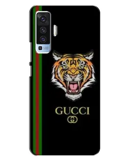 Чехол для Vivo X50 с картинкой «Тигр Gucci» Чехол для Vivo X50 с картинкой «Тигр Gucci»