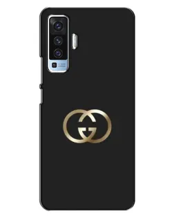 Чохол для Vivo X50 з картинкою «Мінімалізм Gucci»