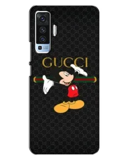 Чохол для Vivo X50 з картинкою «Міккі Маус Gucci»