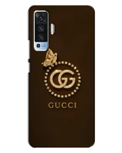 Чехол для Vivo X50 с картинкой «Gucci — золотая бабочка» Чехол для Vivo X50 с картинкой «Gucci — золотая бабочка»