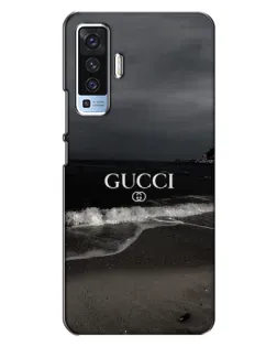 Чохол для Vivo X50 з картинкою «Gucci — морський прибій»