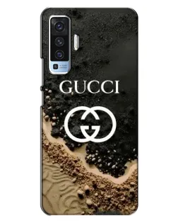 Чохол для Vivo X50 з картинкою «Gucci — піщані дюни»