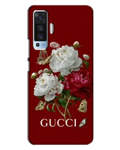 Чехол для Vivo X50 с картинкой «Gucci — сад» Чехол для Vivo X50 с картинкой «Gucci — сад»