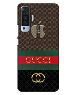 Чохол для Vivo X50 з картинкою «Gucci — брендований десерт»