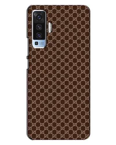 Чехол для Vivo X50 с картинкой «Gucci — шоколадная сетка» Чехол для Vivo X50 с картинкой «Gucci — шоколадная сетка»