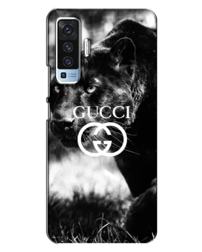 Чехол для Vivo X50 с картинкой «Gucci — дикая природа» Чехол для Vivo X50 с картинкой «Gucci — дикая природа»