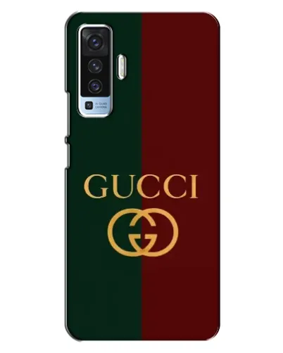 Чехол для Vivo X50 с картинкой «Gucci — темно-зеленый градиент» Чехол для Vivo X50 с картинкой «Gucci — темно-зеленый градиент»