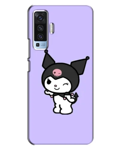 Чехол для Vivo X50 с картинкой «Классическая Kuromi»