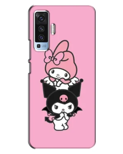 Чехол для Vivo X50 с картинкой «My Melody и Kuromi»